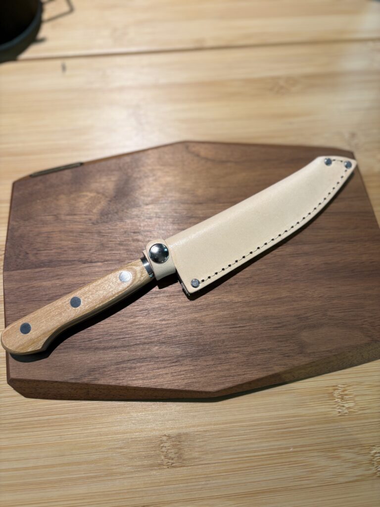 ダマスカス ペティ 135mm！！ | Orange | アウトドアセレクトショップ